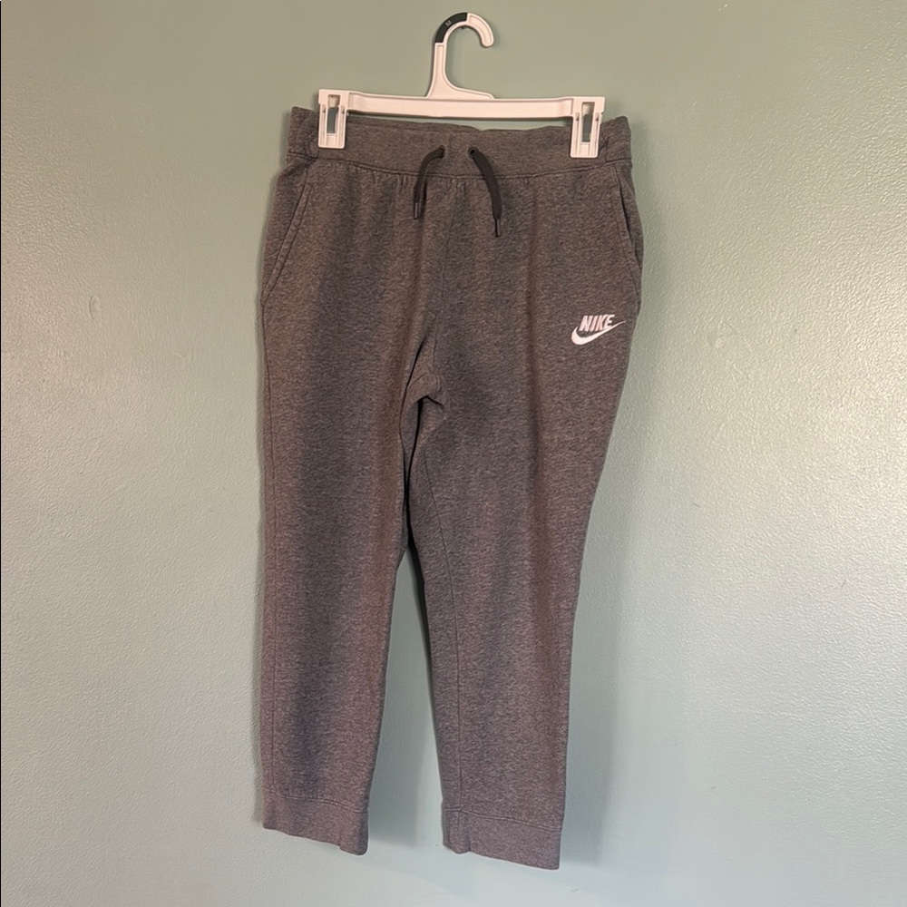 Nike Kids Grey Jogger Pants